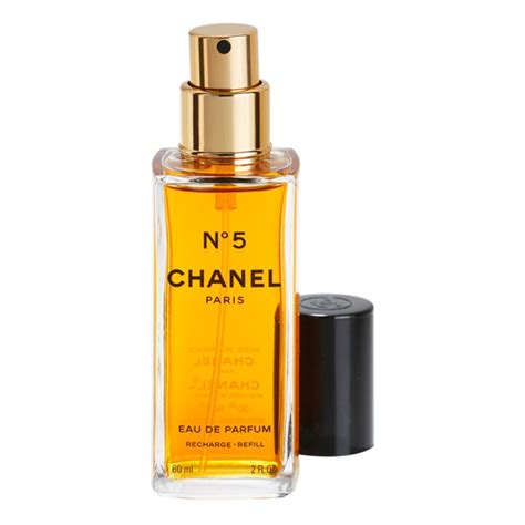 chanel no.5 60ml refill|chanel no 5 purse pack.